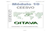 Apostila Ensino Fundamental  CEESVO - Geografia - Módulo 10