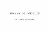 JOANNA DE ANGELIS Triunfo Pessoal cap III, IX, X e XI