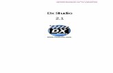 tutorial Dx Studio 2 1