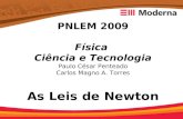 Física PPT - As Leis de Newton