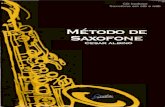 Método de Saxofone César Albino