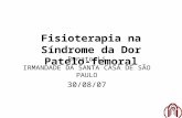 Fisioterapia Na Síndrome Da Dor Patelo-Femoral
