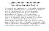 Controle Do Paciente Em Ventilação Mecânica