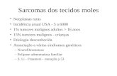 Sarcomas Dos Tecidos Moles