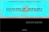 Livro - Paulo Modesto e Calmon de Passos - Encontro de Gerações - Discursos