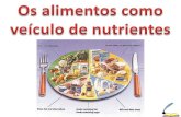 Os Alimentos Como Veículo de Nutrientes