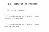 Aula 8 - Análise de Fourier