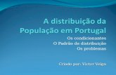 A Distribuição Da População Em Portugal