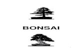 Manual Bonsai