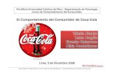 Psicología del Consumo: El caso Coca Cola