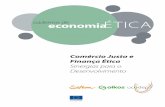 Comércio Justo e Finança Ética