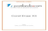 Corel Draw x3 Com Exercícios