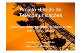Projeto Híbrido de Telecomunicações - José Augusto Coeve Florino