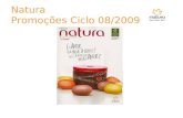 Natura - Promoções Ciclo 08/2009