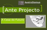 Casa Do Futuro-Anteprojecto Power Point