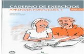 Aprender Português 1 - Caderno Exercícios
