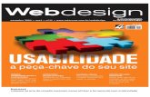 Revista Webdesign - Ano I - Número 11 - Usabilidade, a peça-chave do seu site