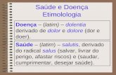 Epidemiologia - Modelos Saude-Doenca