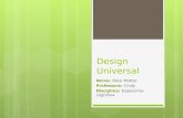 Design universal