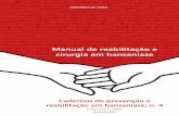 Manual de Reabilitação Cirúrgica em Hanseníase