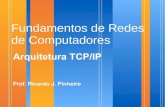 Redes de Computadores parte 9 - Arquitetura TCP/IP