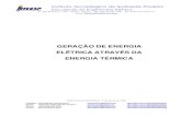Geraçao Termoeletrica - INTESP / Ipaussu - Andressa C.N. da Silva