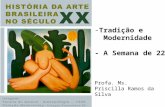 Arte Brasileira Sec XX