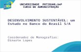 Apresentação Banco do Brasil (trabalho universitário)