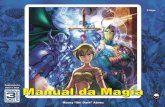 Manual da Magia 3D&T Magia Alpha