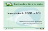 Na prática: Implantação do CobiT na CGU