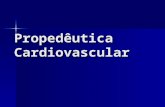 Propedêutica Cardiovascular