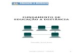 Apostila 2006 UNICEUMA Fundamentos de Educacao a Distancia BAUER