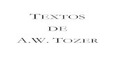 Textos de A. W. Tozer