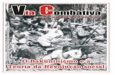 Via Combativa 01 - O Bakuninismo e a Teoria da Revolução Social