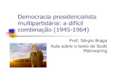 Mainwaring-1993-Democracia presidencialista