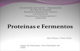 Proteínas e Fermentos - correcto 2003