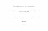 Tecnologia e Economia Agrícola no Território Alcobacense (séculos XVIII-XX) VolI