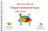 Apresentação sumária PCG 2009-2010