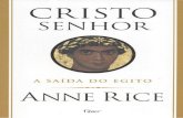 Anne Rice - Cristo Senhor - A Saida do Egito