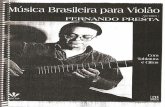 [Coletânea] Música Brasileira Para Violão [Fernando Presta]