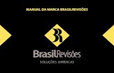 Manual da Marca Brasil Revisões
