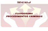 fluxograma dos processos nas VARAS CRIMINAIS