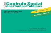 Controle Social das Contas Públicas - Apresentação