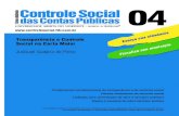 Fascículo 4: Transparência e o controle social na Carta Maior