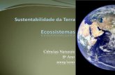 (1) Ciências Naturais - 8º Ano - Ecossistemas