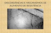 DISCORDÂNCIAS E MECANISMOS DE AUMENTO DE RESISTÊNCIA-NIVELAMENTO
