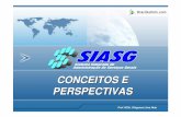 SIASG - Conceitos e Perspectivas - Prof Diógenes