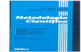 Metodologia Cientifica - Lakatos e Marconi