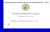 AssociaÇÃo Portuguesa de Homeopatia - Aph
