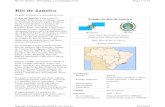 História e Geografia - Rio de Janeiro 1